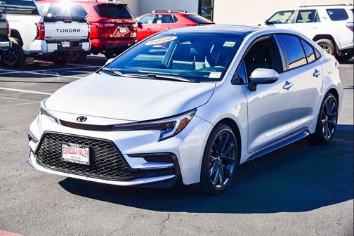 2026 Toyota Corolla XSE