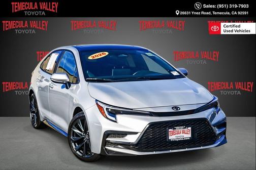 2026 Toyota Corolla XSE