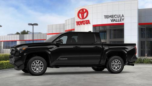 Black 2026 Toyota Tacoma SR5