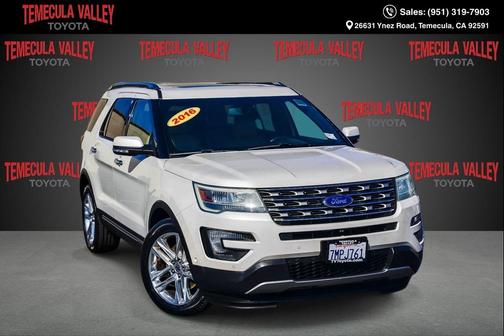 2016 Ford Explorer Limited