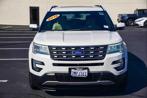 2016 Ford Explorer Limited