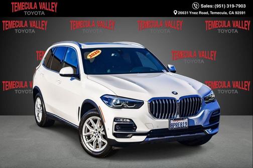 2020 BMW X5 xDrive40i