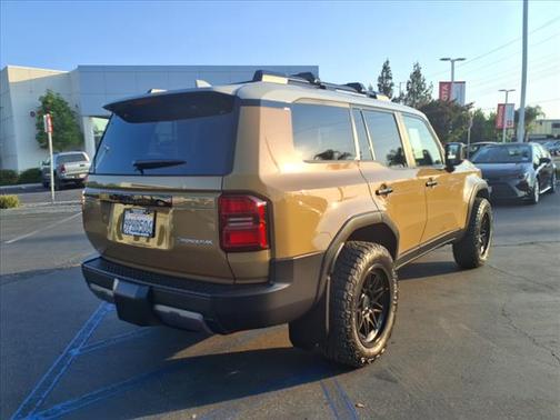 2024 Toyota Land Cruiser Base