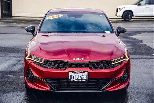 2022 Kia K5 GT-Line