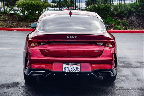 2022 Kia K5 GT-Line
