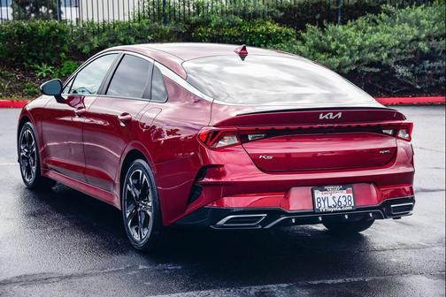 2022 Kia K5 GT-Line