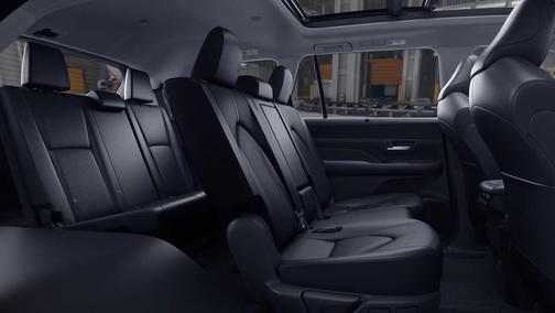 Gray 2026 Toyota Grand Highlander Limited