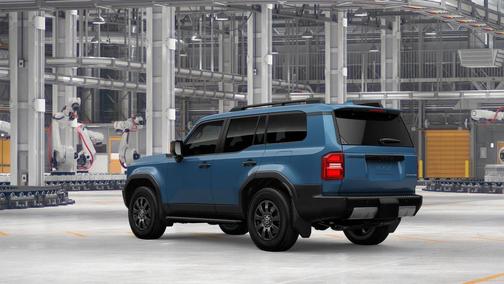 2026 Toyota Land Cruiser Base