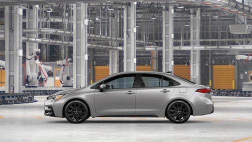 Gray 2026 Toyota Corolla XSE