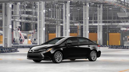 Black 2026 Toyota Corolla LE