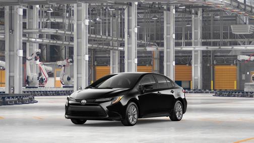 Black 2026 Toyota Corolla LE