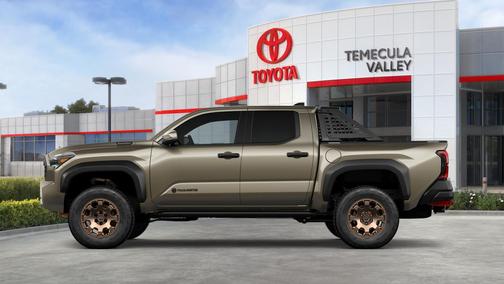2025 Toyota Tacoma Hybrid Tacoma Trailhunter