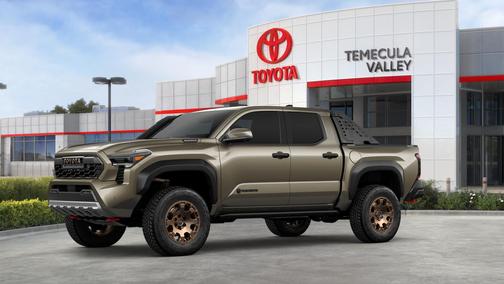 2025 Toyota Tacoma Hybrid Tacoma Trailhunter