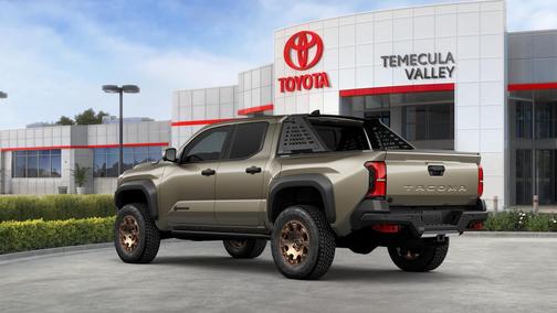 2025 Toyota Tacoma Hybrid Tacoma Trailhunter