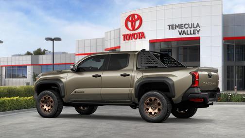2025 Toyota Tacoma Hybrid Tacoma Trailhunter