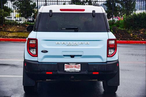 2023 Ford Bronco Sport Heritage Limited