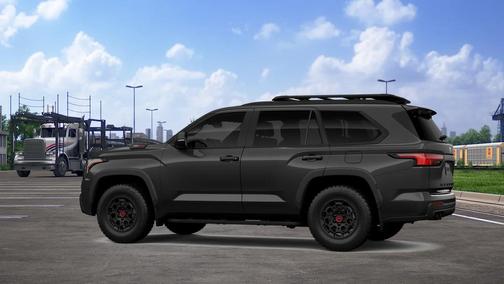 2026 Toyota Sequoia TRD Pro