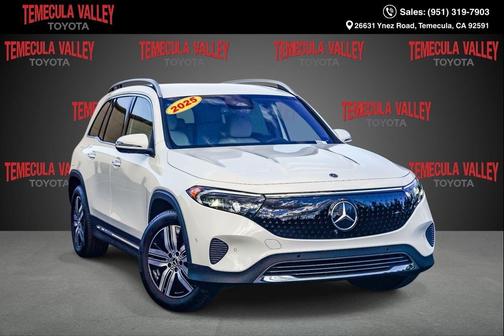 2025 Mercedes-Benz EQB 250 Base