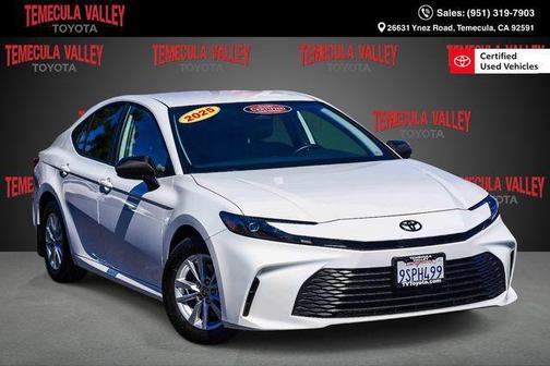 2025 Toyota Camry LE