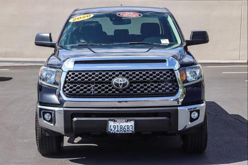 Midnight Black Metallic 2020 Toyota Tundra SR5