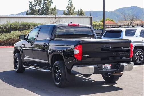 Midnight Black Metallic 2020 Toyota Tundra SR5