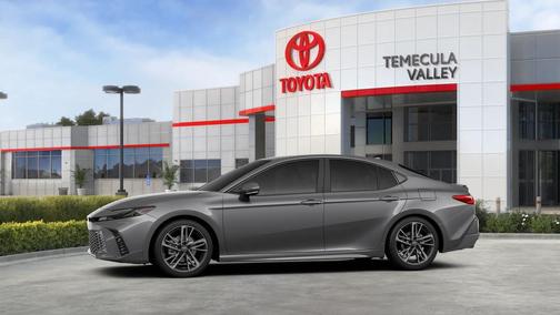 Gray 2026 Toyota Camry XSE
