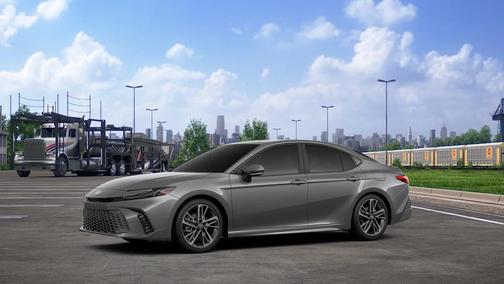 Gray 2026 Toyota Camry XSE