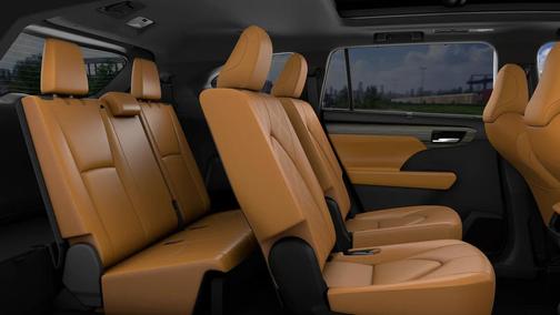 Blueprint 2026 Toyota Highlander Platinum
