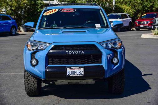 2018 Toyota 4Runner TRD Pro