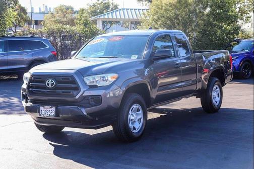 Magnetic Gray Metallic 2017 Toyota Tacoma SR
