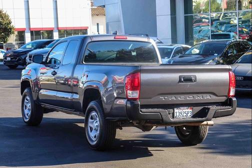 Magnetic Gray Metallic 2017 Toyota Tacoma SR