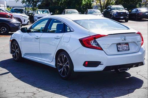 2020 Honda Civic Sport