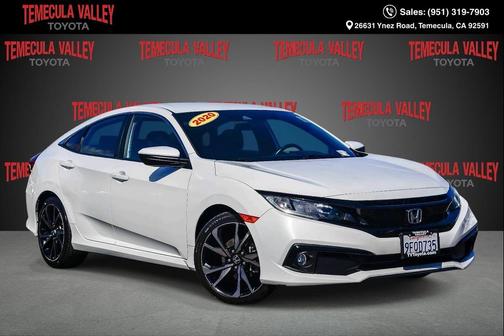 2020 Honda Civic Sport