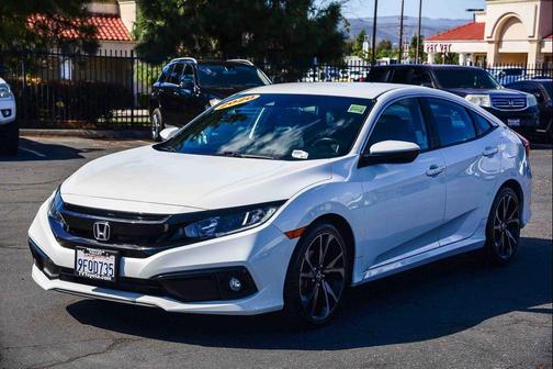 2020 Honda Civic Sport