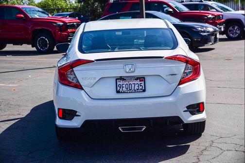 2020 Honda Civic Sport