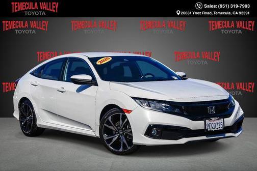 2020 Honda Civic Sport