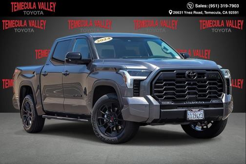 Magnetic Gray Metallic 2024 Toyota Tundra Limited