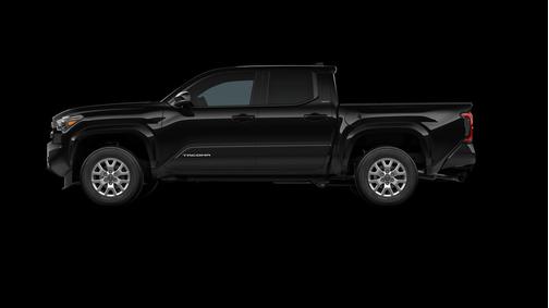 Black 2026 Toyota Tacoma SR5