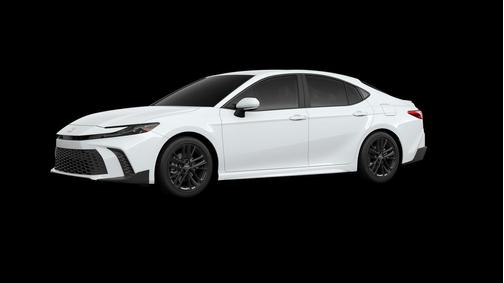 White 2026 Toyota Camry SE