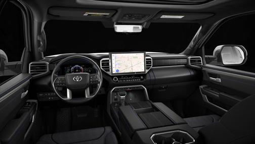 2025 Toyota Tundra Hybrid Platinum