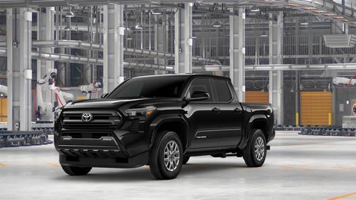 Black 2026 Toyota Tacoma SR5