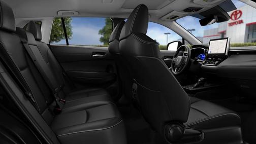 White 2026 Toyota Corolla Cross XLE