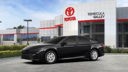 Black 2026 Toyota Camry LE