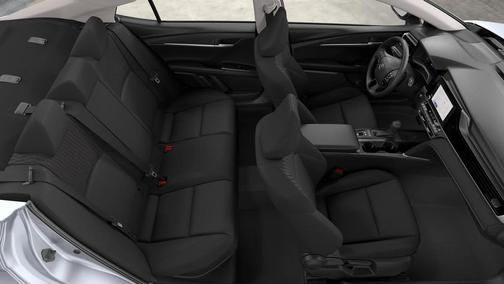 Black 2026 Toyota Camry LE