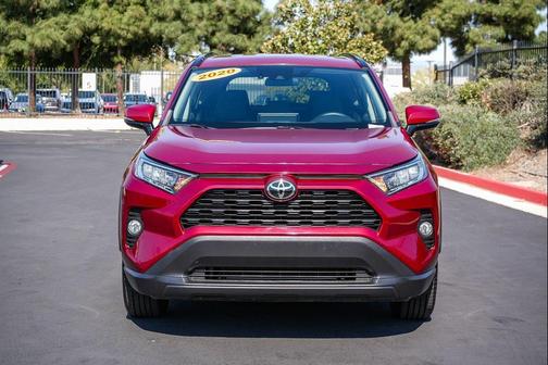 Ruby Flare Pearl 2020 Toyota RAV4 XLE