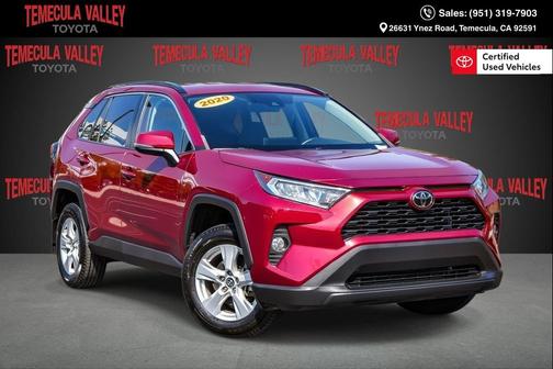 Ruby Flare Pearl 2020 Toyota RAV4 XLE
