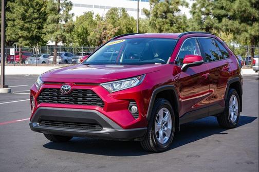 Ruby Flare Pearl 2020 Toyota RAV4 XLE