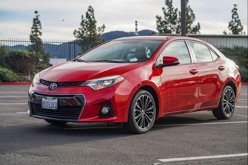 2014 Toyota Corolla S Plus
