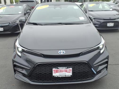 2025 Toyota Corolla Hybrid SE
