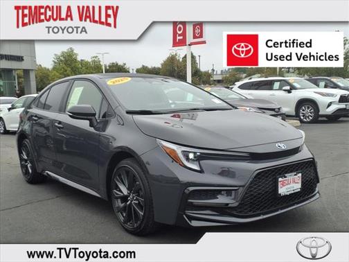 2025 Toyota Corolla Hybrid SE